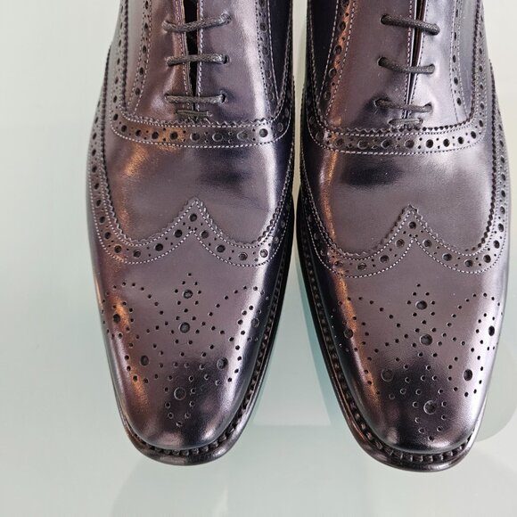Paul Smith Collection Black Leather Oxford Brogues UK8/US9 BNIB main image 8